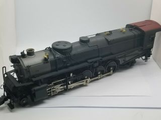 Brass O Sunset Models 3rd Rail PRR Pennsylvania N - 1s 9860 2 - 10 - 2 3 - Rail 4