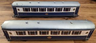 LGB G Scale ORIENT EXPRESS Limited Edition Set 70685,  Plus Diner & Baggage Car 6