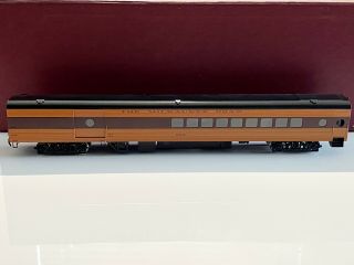 The Palace Car Co Brass Ho Milwaukee Road 206 Express - Chair Car Ex,  W/ Box