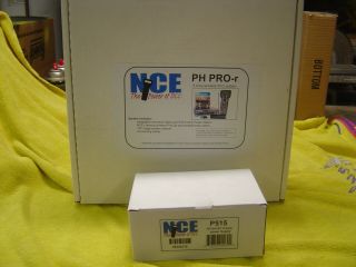 For Auction: Nce Ph Pro - R 5 - Amp Wireless Dcc System W/ Power Supply