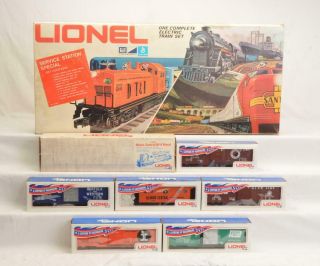 Lionel 1187 Ic Set Service Station Set 1