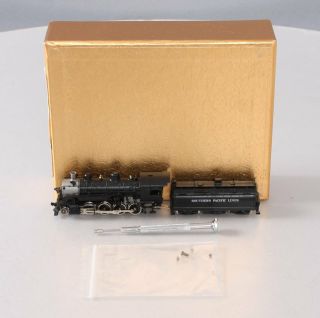 Oriental Limited N Brass Southern Pacific 2 - 8 - 0 C - 9 Steam Loco & Tender (painte