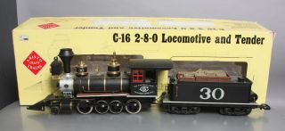 Aristo - Craft 80201 G Colorado And Southern C - 16 Locomotive & Tender Ex/box
