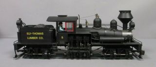 Spectrum 81198 G Scale Ely Thomas 36 - Ton Two - Truck Shay Steam Locomotive/Box 2