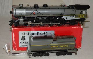Westside Model Brass Up Union Pacific 7000 4 - 8 - 2 Locomotive - Ho Gauge