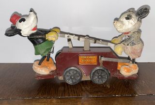 1935 Lionel Train 1100 Mickey Mouse Disney Handcar Only