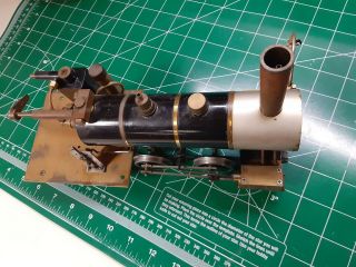 Accucraft Ruby Live Steam Locomotive 1:20.  3 Scale