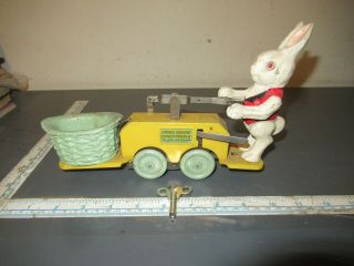 Lionel 1103 Peter Rabbit Chick Mobile Handcar