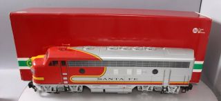 Lgb 20570 Santa Fe F7 Dc Diesel Locomotive/box