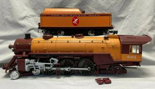 Aristo - Craft G Scale Art - 21403 4 - 6 - 2 Pacific Steam Locomotive W/tender Milwaukee