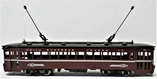 Ho Brass Trolley Samhongsa Key Imports Powered / Painted Phila / / J