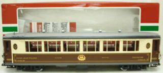 Lgb 32650 Orient Express Voiture Salon Passenger Car - Metal Wheels Ln/box