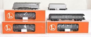 Lionel Nyc Commodore Vanderbilt Steam Engine And Tender With 4 Nyc Pullman Cars