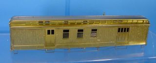 On3 Brass Precision Scale Co.  15047 D&rgw Rpo Baggage Mail Car 60 Or 122