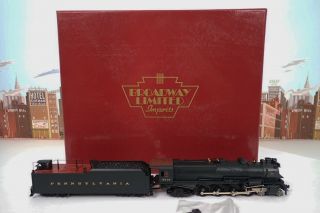 Broadway Limited Paragon Ho No.  6716 Prr M1b 4 - 8 - 2 Steam Engine With Dcc & Sounds