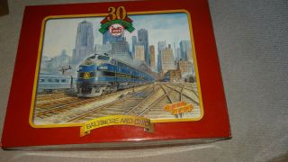 Lgb 70457 Baltimore & Ohio 30 Year Limited Edition Set (1998) Rare Incomplete