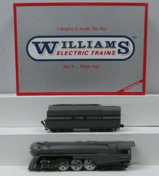 Williams Nyc Dreyfuss Hudson Steam Locomotive Ln/box