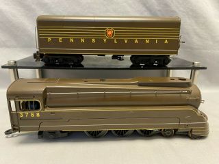 American Models S - Gauge Pennsylvania 3768 Streamlined Steam Locomotive