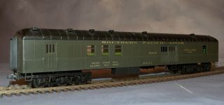 3rd Rail Sunset Models 2 - Rail Brass O - Scale 72’ Harriman Rpo Sp 5123
