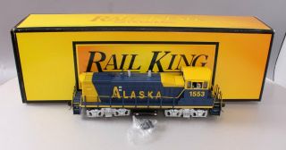Mth 30 - 20183 - 2 O Scale Alaska Mp - 15dc Diesel Locomotive W/ps - 3,  [2 Rail] Ln/box