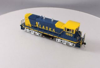 MTH 30 - 20183 - 2 O Scale Alaska MP - 15DC Diesel Locomotive w/PS - 3,  [2 Rail] LN/Box 2