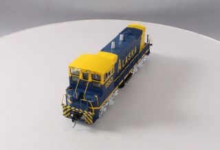 MTH 30 - 20183 - 2 O Scale Alaska MP - 15DC Diesel Locomotive w/PS - 3,  [2 Rail] LN/Box 4