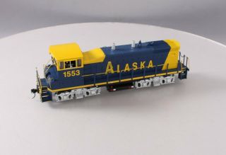 MTH 30 - 20183 - 2 O Scale Alaska MP - 15DC Diesel Locomotive w/PS - 3,  [2 Rail] LN/Box 5