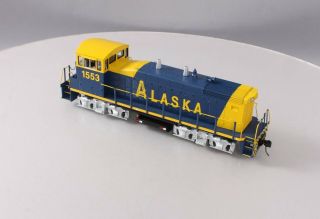 MTH 30 - 20183 - 2 O Scale Alaska MP - 15DC Diesel Locomotive w/PS - 3,  [2 Rail] LN/Box 6