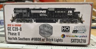 Scaletrains Rivet Counter Ns Norfolk Ge C39 - 8 8606 Factory Dcc And Sound
