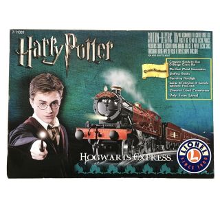 Lionel Harry Potter Hogwarts Express O Gauge Train Set 7 - 11020 Euc