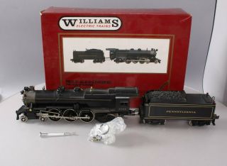 Williams 5001 Brass Pennsylvania 4 - 6 - 2 K4 Pacific Steam Engine & Tender/box