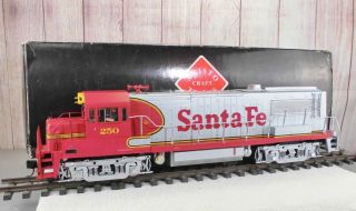 Aristo - Craft (art - 22110) Santa Fe General Electric (u25 - B) Diesel Locomotive