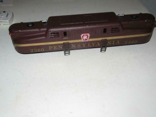 Lionel Post - War - 2360 Tuscan Solid Stripe Gg - 1 Shell - Ln - H78