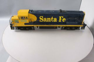 Aristo - Craft 22104 Santa Fe U25b Diesel Locomotive W/sound - Custom Painted Ex