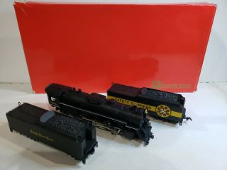 Ho Scale Rivarossi 2 - 8 - 4 5438.  Berkshire N.  P.  R.  765 With Saftey Express Tender