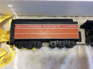Mth Rail King 4 - 6 - 2 Imperial Streamlined Crusader Steam Engine W/proto Sound 3