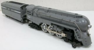 Mth 30 - 1113 - 1 York Central 4 - 6 - 4 Dreyfuss Hudson Steam Loco & Tender With Ps