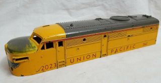 1950 - 51 Lionel Postwar 2023 Union Pacific Alco A - Unit W/ Grey Nose - Shell Only
