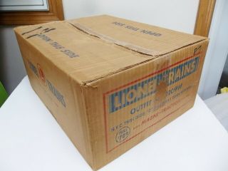 Lionel Postwar O - Gauge No.  2209w Set Box Only For No.  2354 York Central F3s