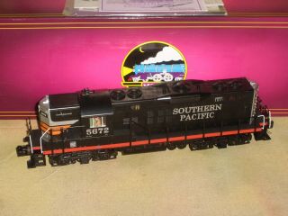 Mth Premier Southern Pacific Gp - 9 Diesel Engine 5672 Production Sample No Board