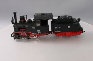 Lgb 2015d G Scale Steam Locomotive & Tender