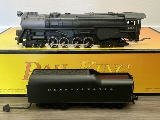 Mth Rail King 30 - 1149 - 1 Pennsylvania Steam Tutbine S - 2 W/proto - Sound Ex W/box