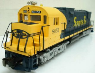 Weaver 8051 Sf Alco C - 628 Diesel Locomotive [3rail] Ex/box