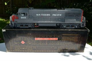 G Scale Aristocraft Locomotive Ge U25 - B Southern Pacific