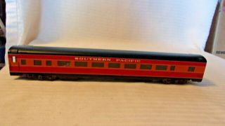 Ho Scale Balboa Brass Southern Pacific Daylight Coach Car Painted Lighted