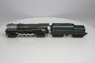 Lionel 6 - 8404 Pennsylvania 6 - 8 - 6 S - 2 Turbine Steam Locomotive & Tender 6200 Ln