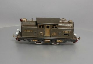 Lionel 318 Vintage Standard Gauge 0 - 4 - 0 Powered Electric Locomotive
