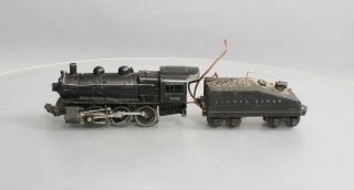 Lionel 203 Vintage O 0 - 6 - 0 Steam Locomotive W/2203b Tender