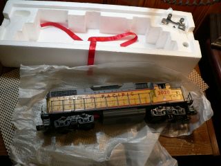 Mth 20 - 2188 - 1 Union Pacific Gp38 - 2 Diesel Locomotive With Ps - 1 Ln/