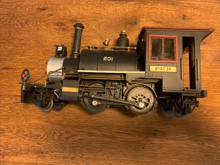 Aristo Craft G Scale Rogers Steam Locomotive 2 - 4 - 2 Pennsylvania PRR 210 Tender 2